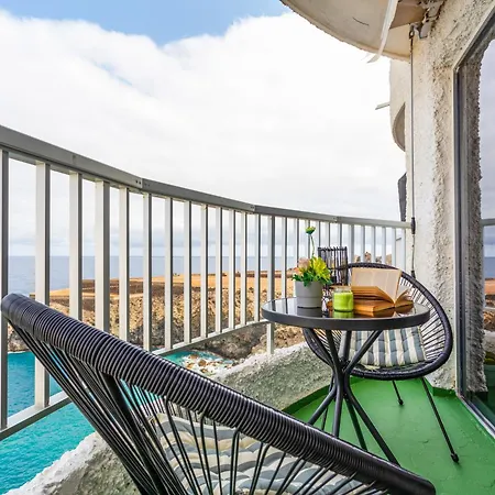 アパート Vista Al Mar Playa San Marcos イコー・デ・ロス・ビノス