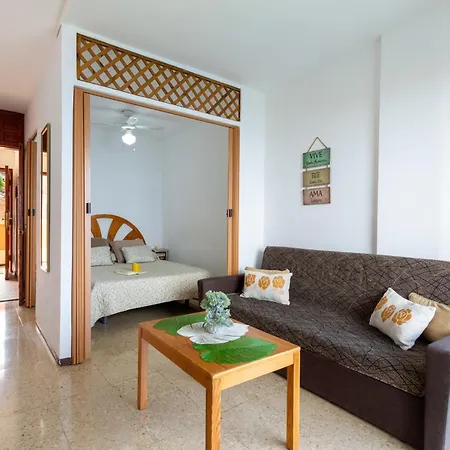 アパート Vista Al Mar Playa San Marcos イコー・デ・ロス・ビノス